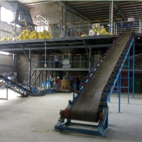 Sannong fertilizer single bag batching and blending system